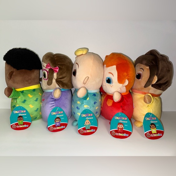 Cocomelon Hugmee Squishmallows 11" Bundle! Ft: JJ, Cody, Bella, Nico, & Nina - Picture 2 of 12